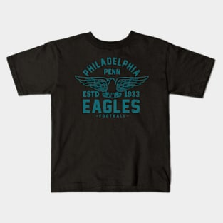 Philadelphia Eagles 1 By Buck Kids T-Shirt